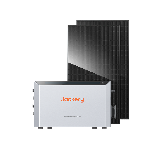 Jackery HomePower 2000 Ultra Serie