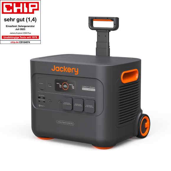 Jackery Explorer 2000 Plus Tragbare Powerstation