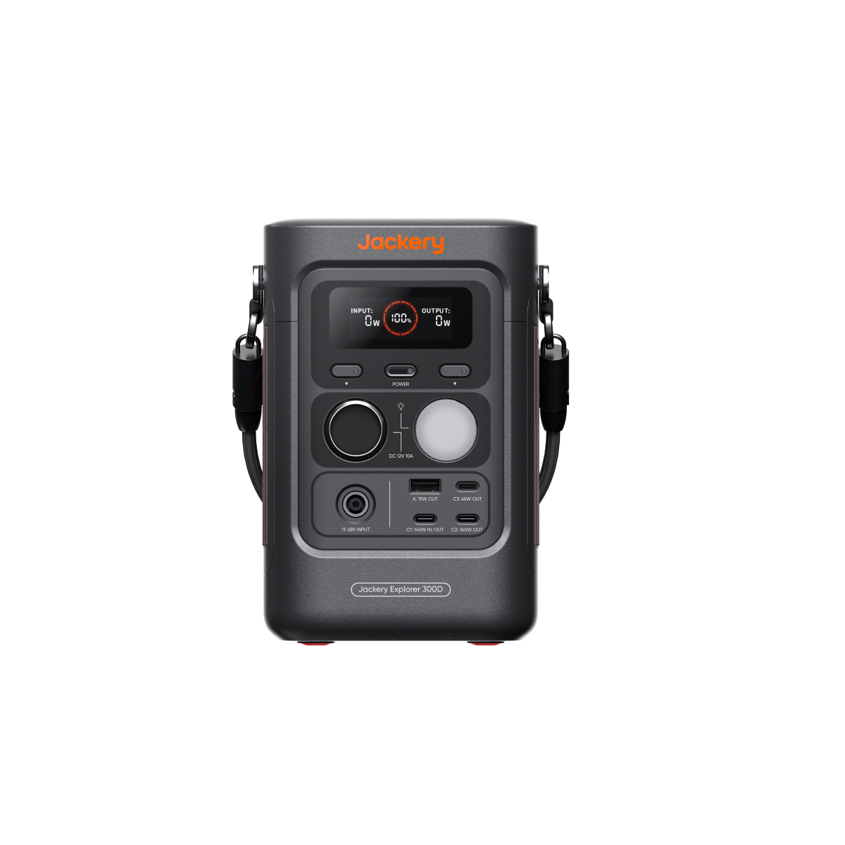 Jackery Explorer 300D Tragbare Powerstation