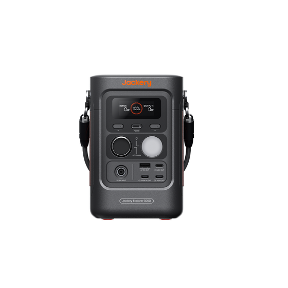 Jackery Explorer 300D Tragbare Powerstation