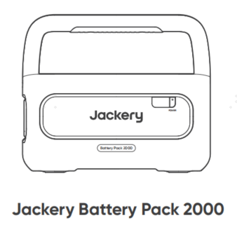 Jackery Battery Pack 2000