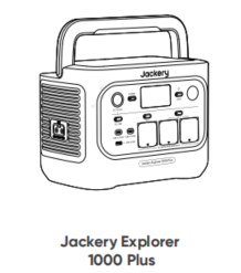 Jackery Explorer  1000 PlusV2