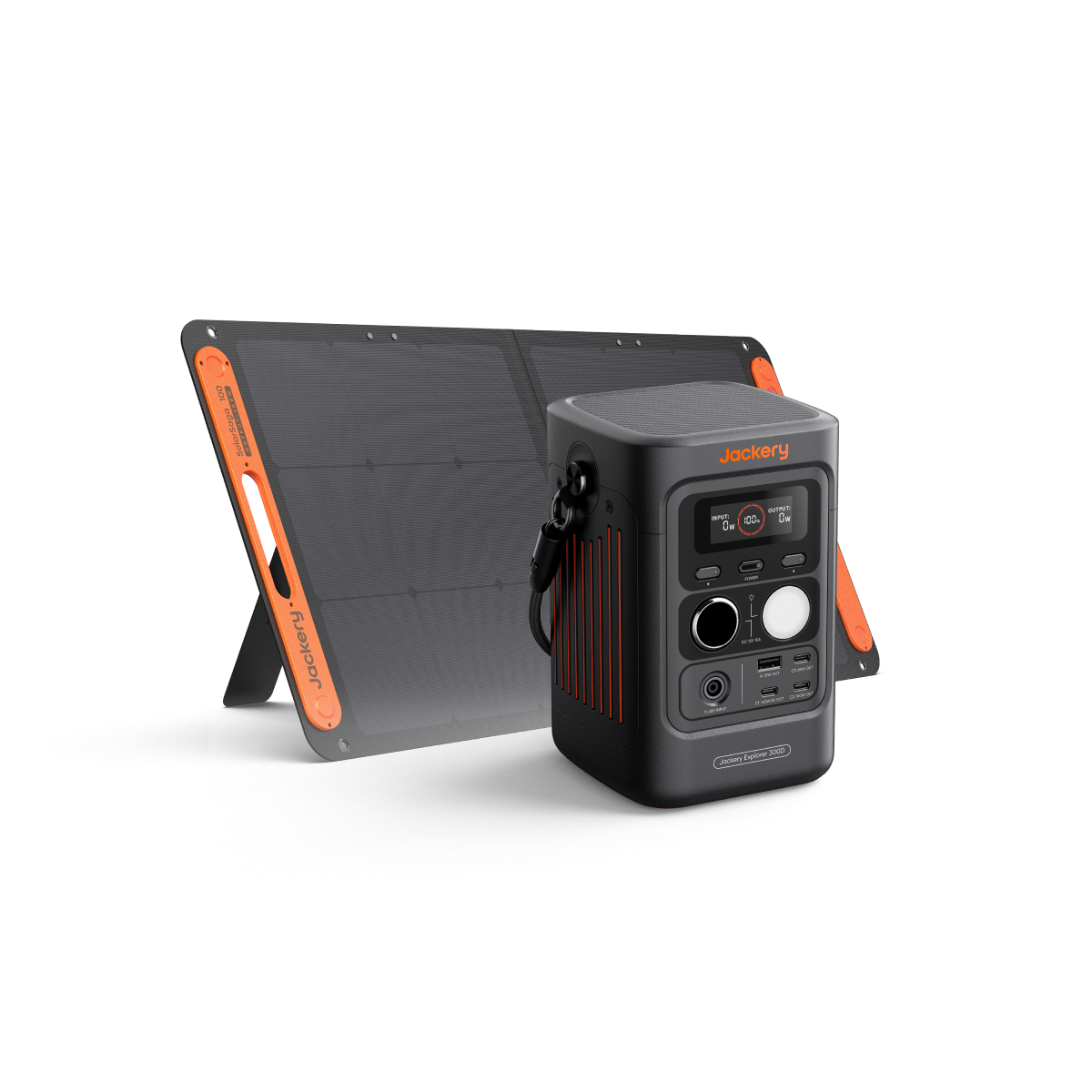 Jackery Solargenerator 300D