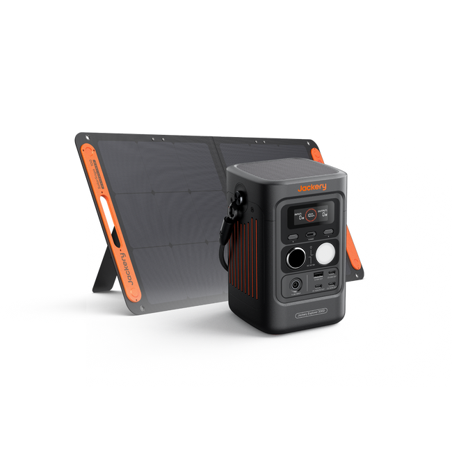 Jackery Solargenerator 300D