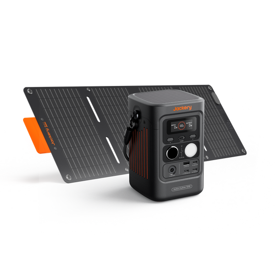 Jackery Explorer 300D Tragbare Powerstation