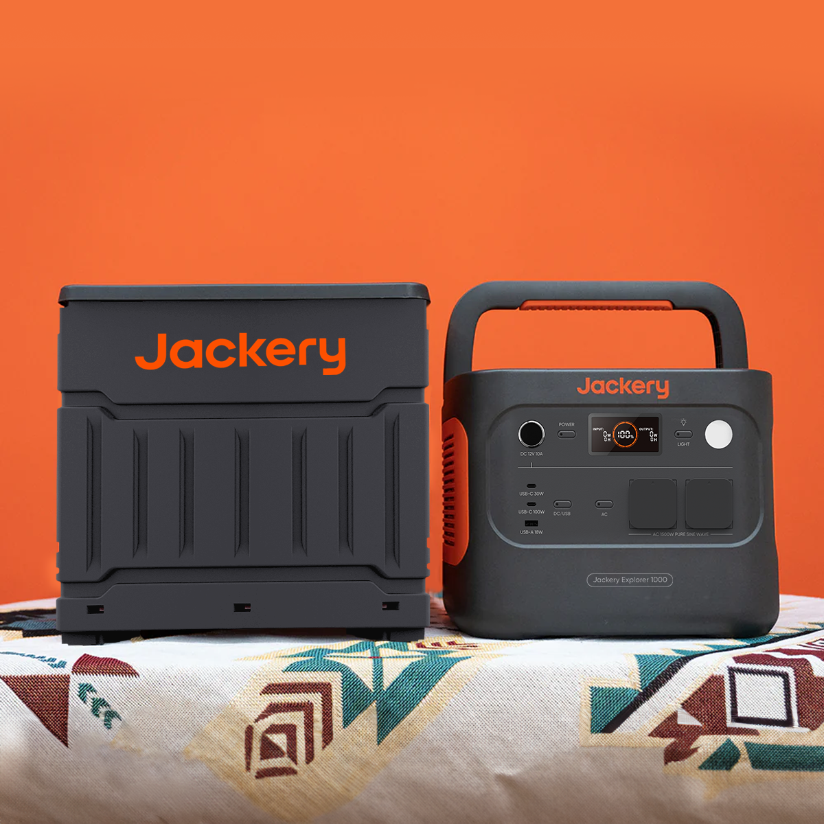 Jackery Faltbarer Trolley