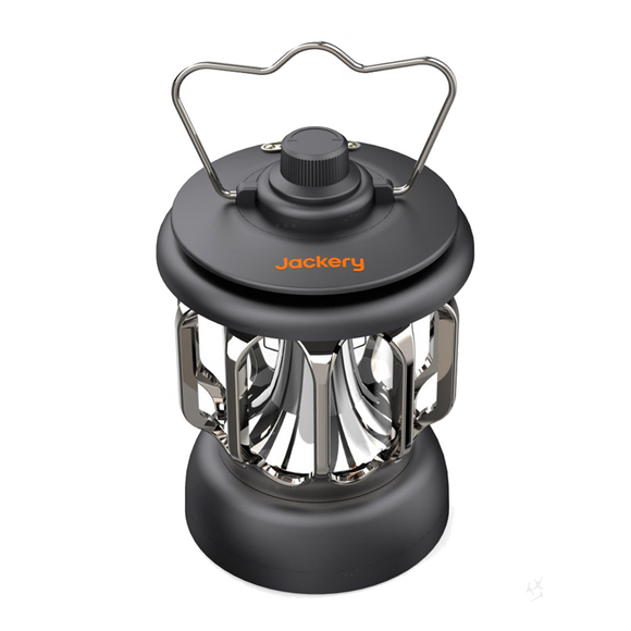 Jackery Retro Lampe