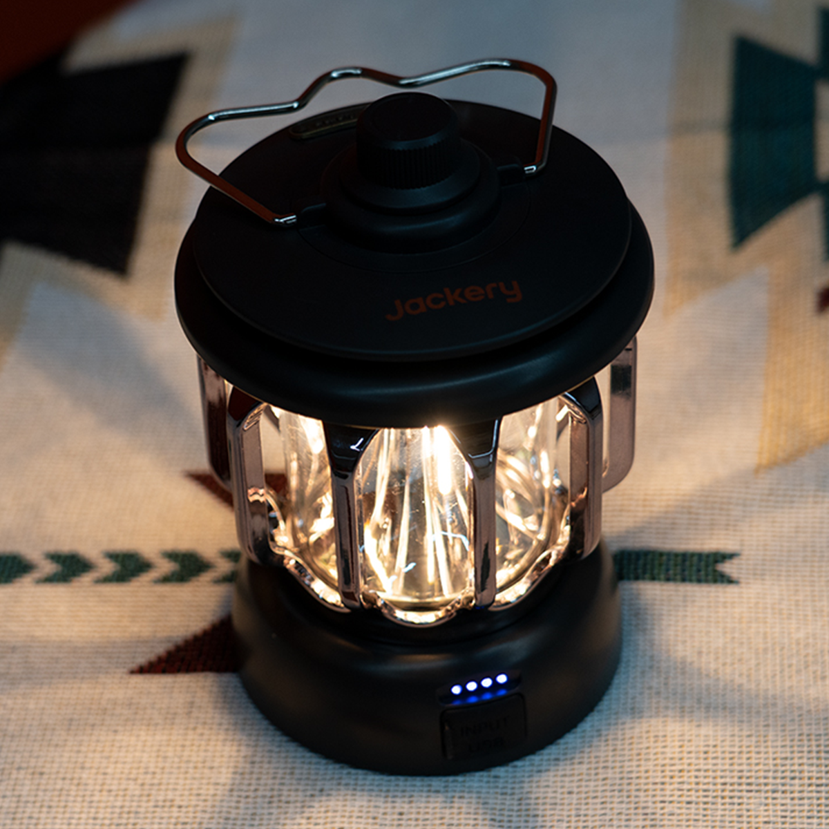 Jackery Retro Lampe