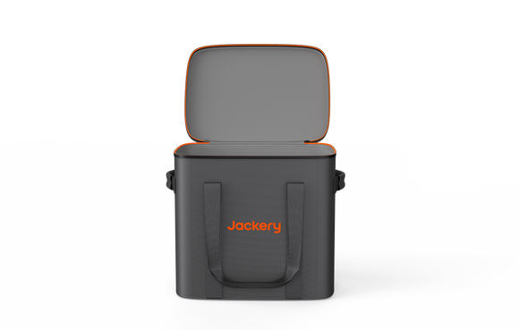 Jackery EVA Tragetasche für Explorer 2000 v2/2000 Pro/1500 Pro/1000 Plus Tragbare Powerstation (L)
