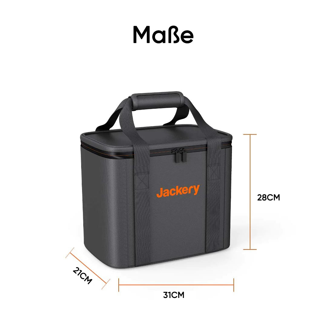 Jackery EVA Tragetasche für Explorer 500/300 Plus/240v2 (S)