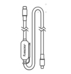 Multifunktionales  Solarladekabel (3 m)