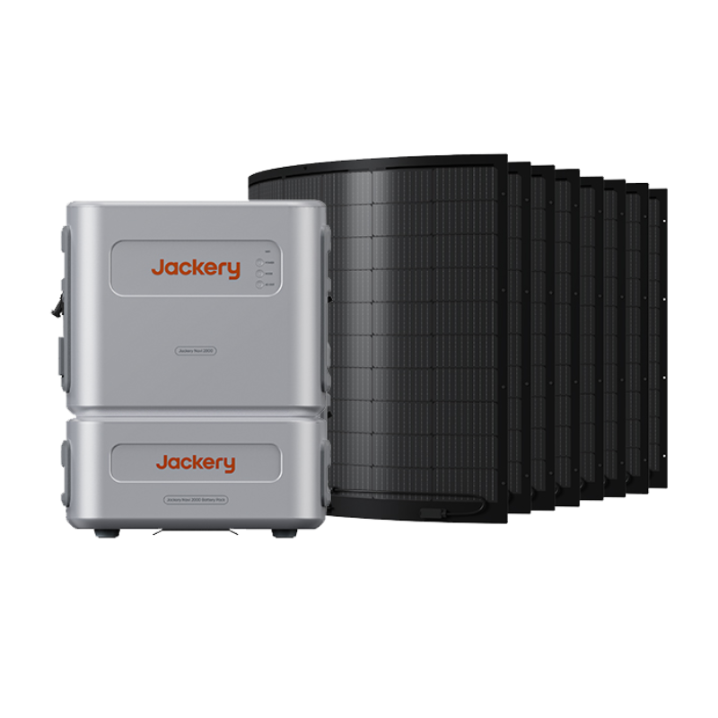 Jackery Navi 2000 Balkonkraftwerk