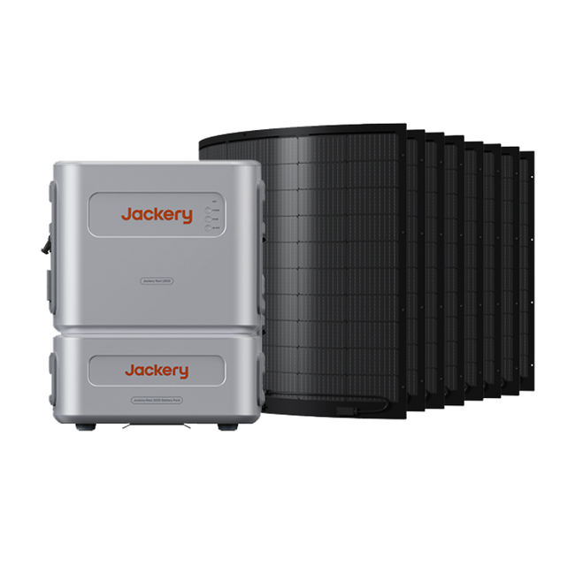 Jackery Navi 2000 Balkonkraftwerk