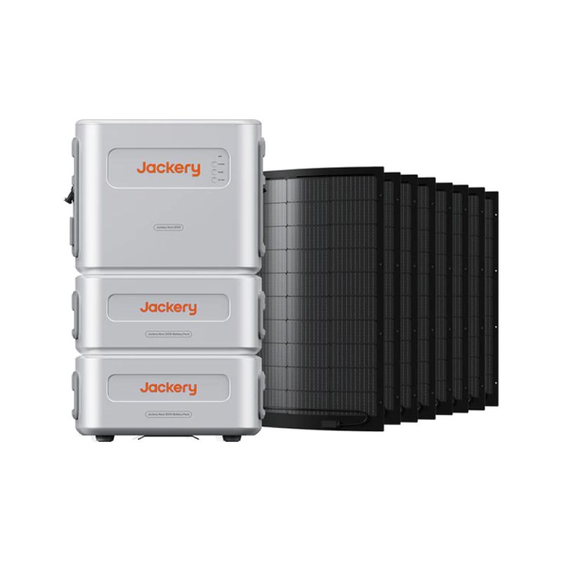 Jackery Navi 2000 Balkonkraftwerk