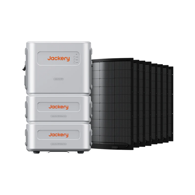 Jackery Navi 2000 Balkonkraftwerk