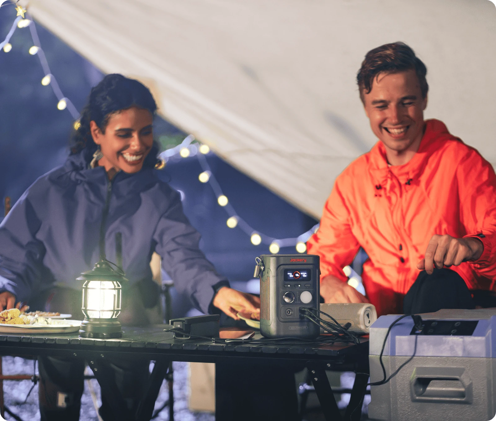 Jackery Explorer 300D Tragbare Powerstation