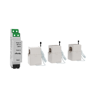 Shelly Pro 3EM 120A Smart Energy Meter