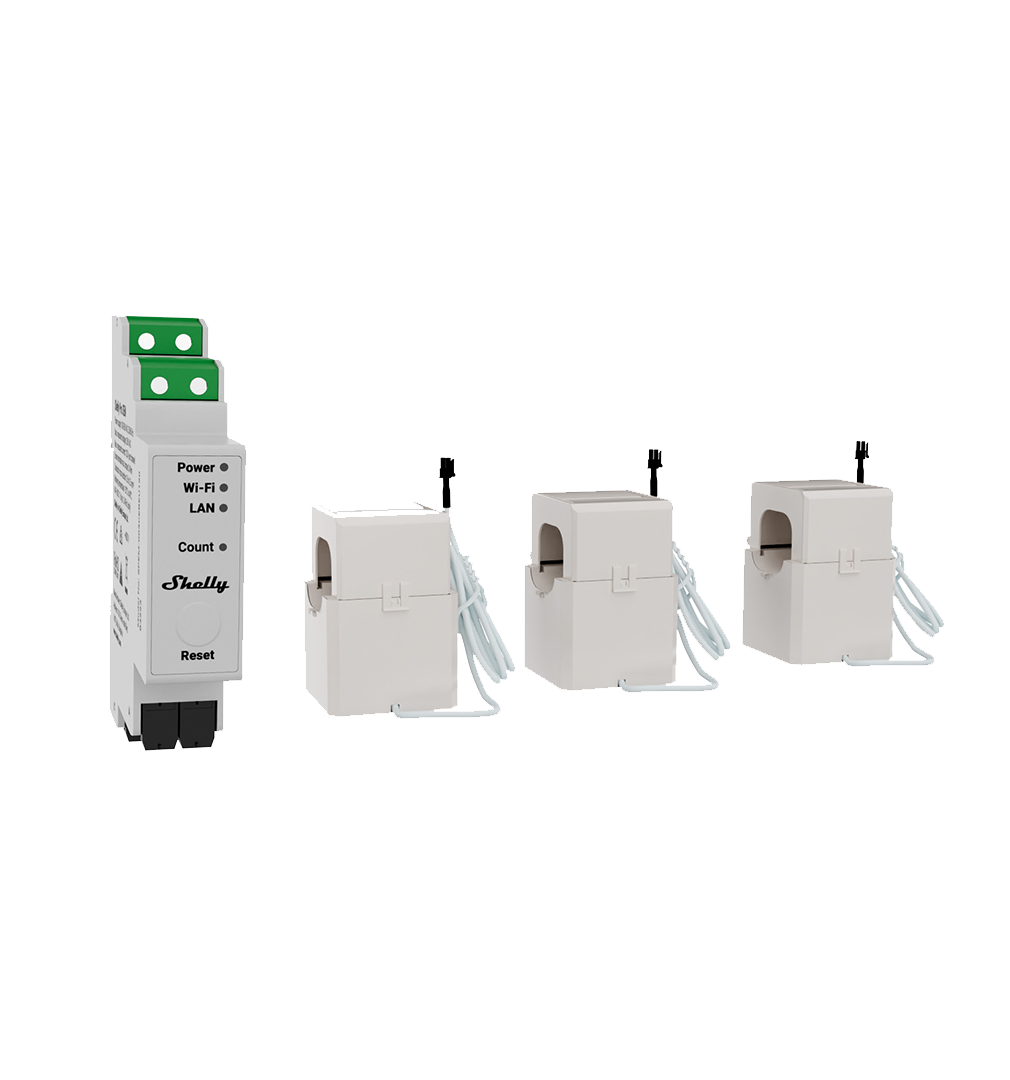 Shelly Pro 3EM Smart Energy Meter
