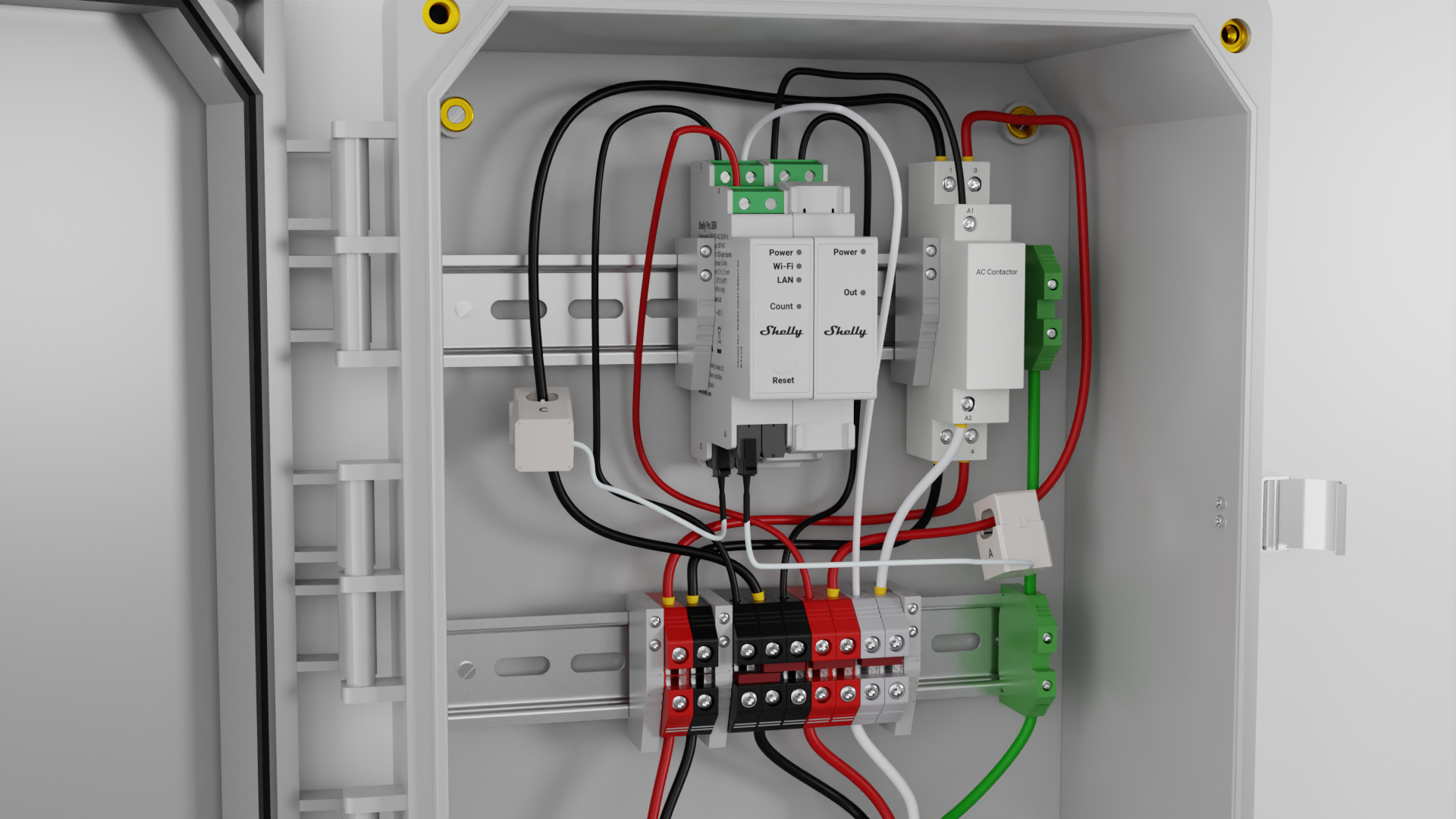 Shelly Pro 3EM Smart Energy Meter