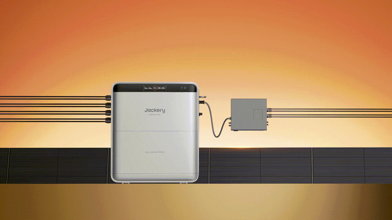 Jackery SolarVault 3 Pro Eingangsleistung über MPPT-DC und AC-Kopplung
