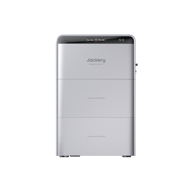 Jackery SolarVault 3 Pro Max AC