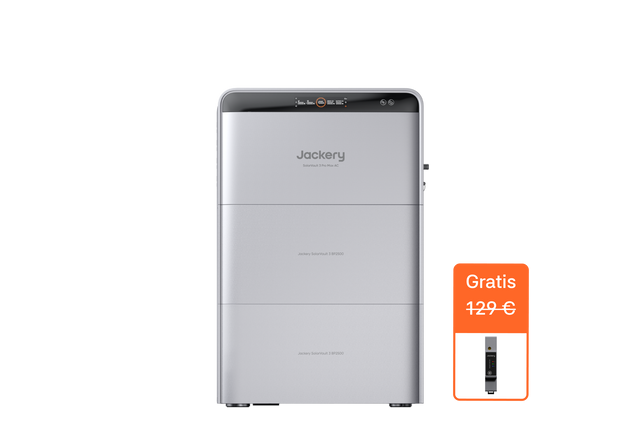 SolarVault 3 Pro Max AC + 2 x BP2500