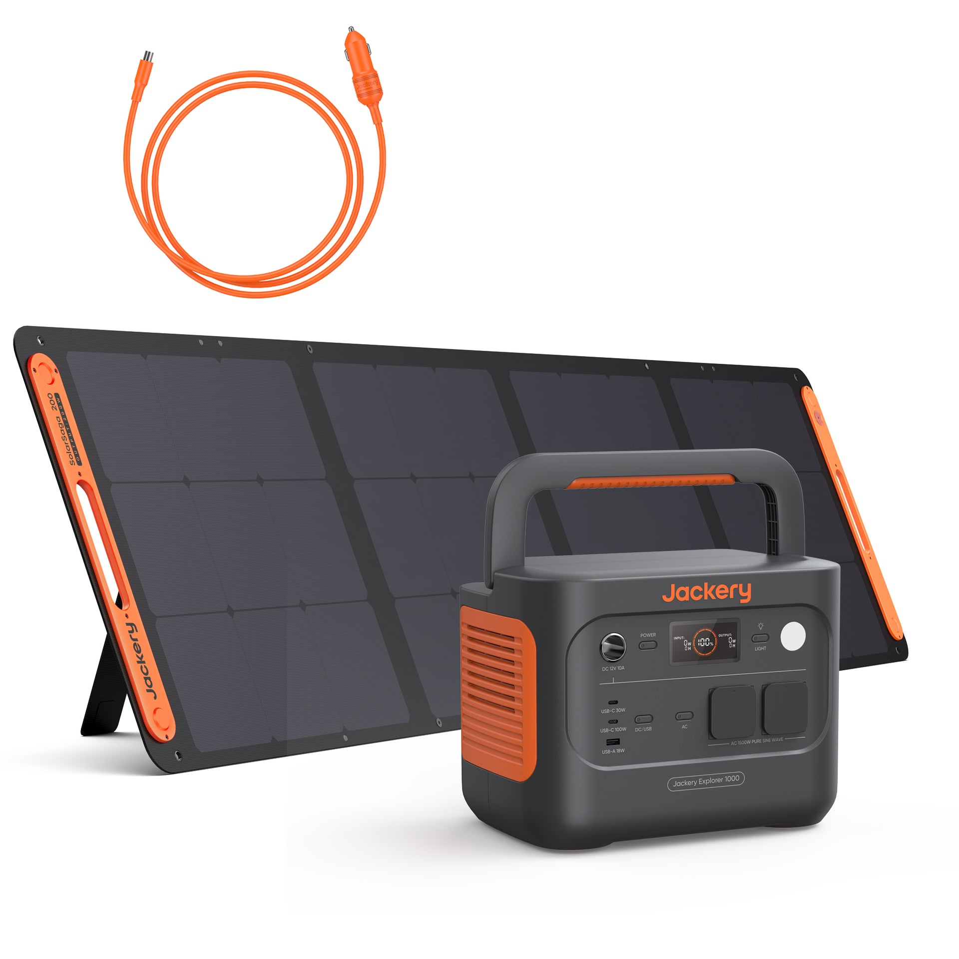 Explorer 1000 v2 mit Zubehör