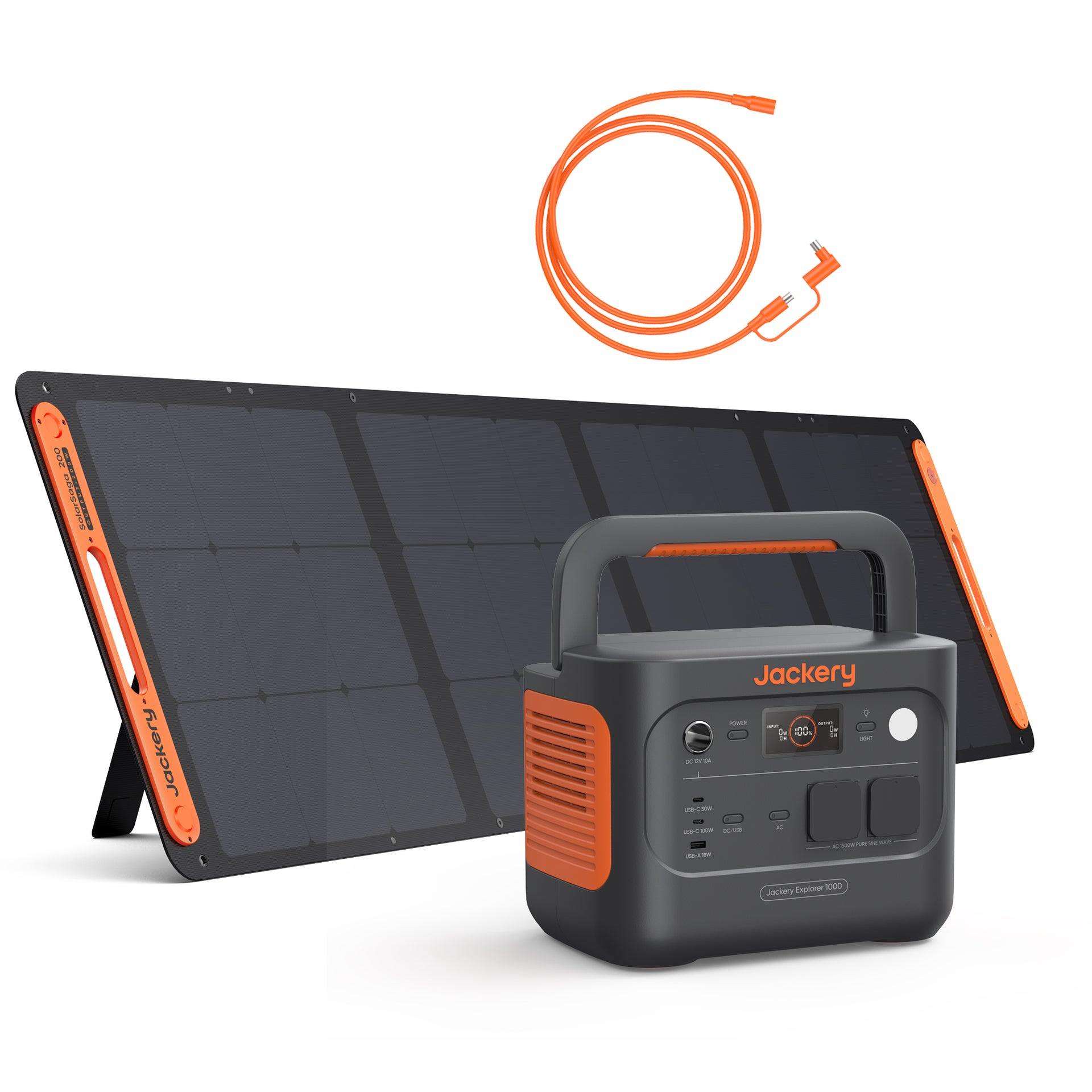 Explorer 1000 v2 mit Zubehör