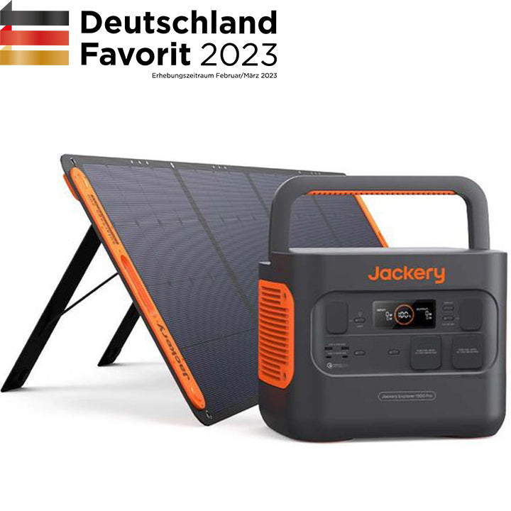 Jackery Solargenerator 1500 Pro