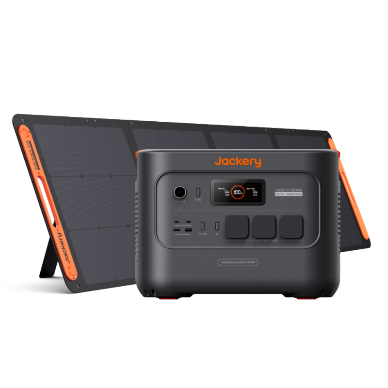 Jackery Solargenerator 3000 v2