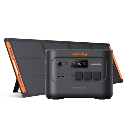 Jackery Solargenerator 3000 v2