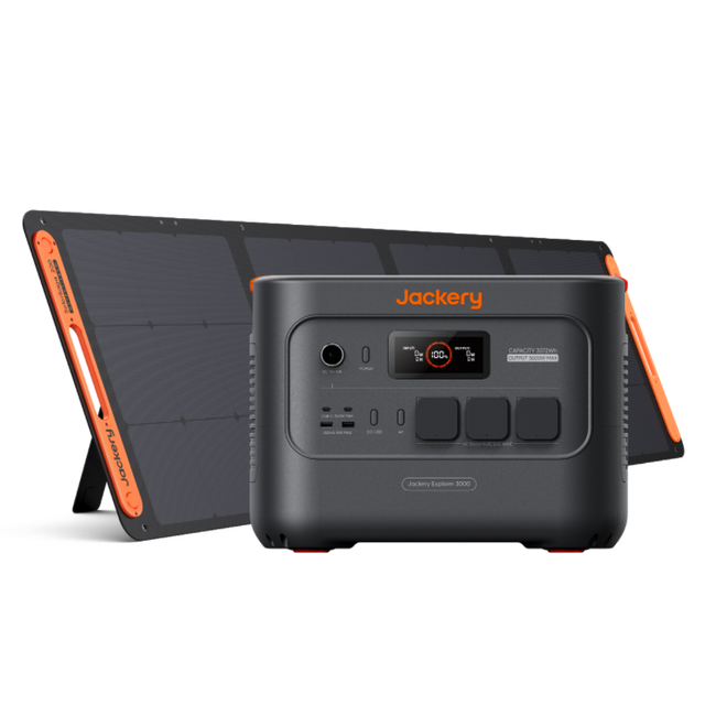 Jackery Explorer 3000 v2 Tragbare Powerstation