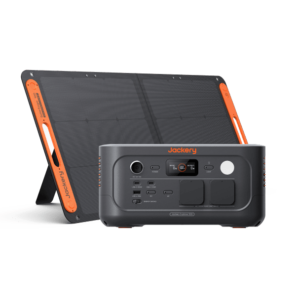 Explorer 500 v2 + 1xSolarSaga 100