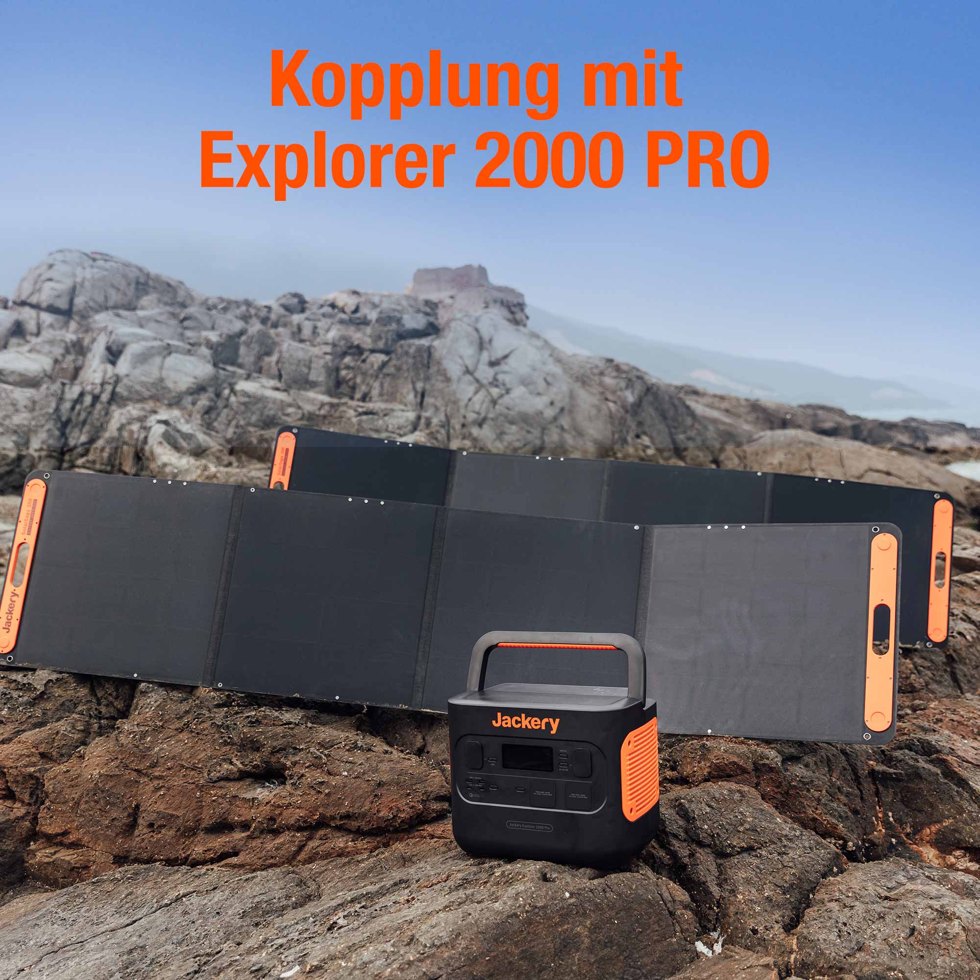 Jackery SolarSaga 200W Solarpanel (Generalüberholt) – Jackery