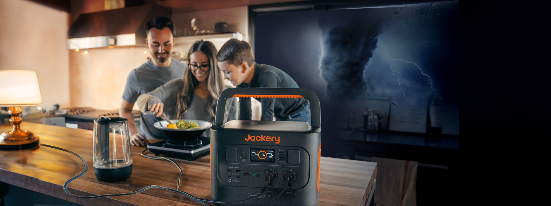 Zuverlässiger Wächter im Stromausfall