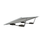 Solarpanelhalterung für Flachdach & Garten für 1 Modul