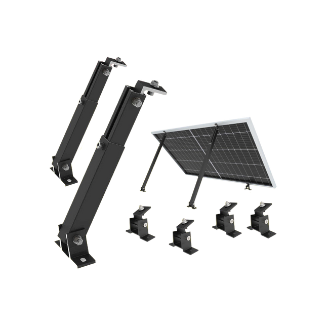 Solarpanelhalterung für Wandmontage für 1 Panel