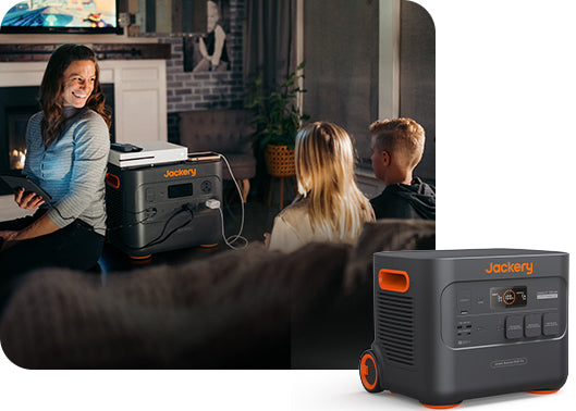 Explorer 3000 Pro Powerstation for house
