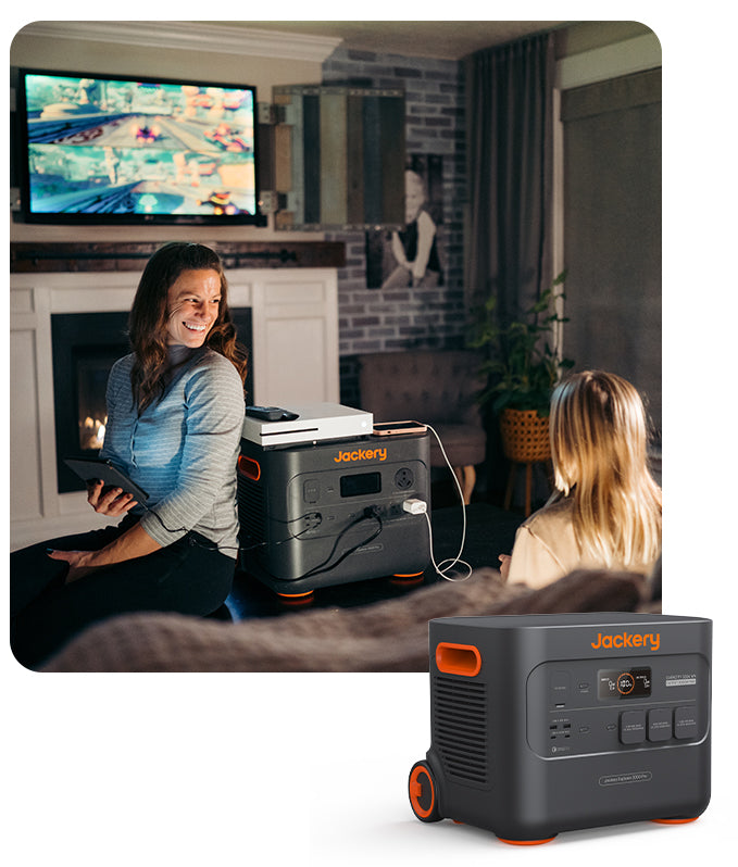 Explorer 3000 Pro Powerstation for house