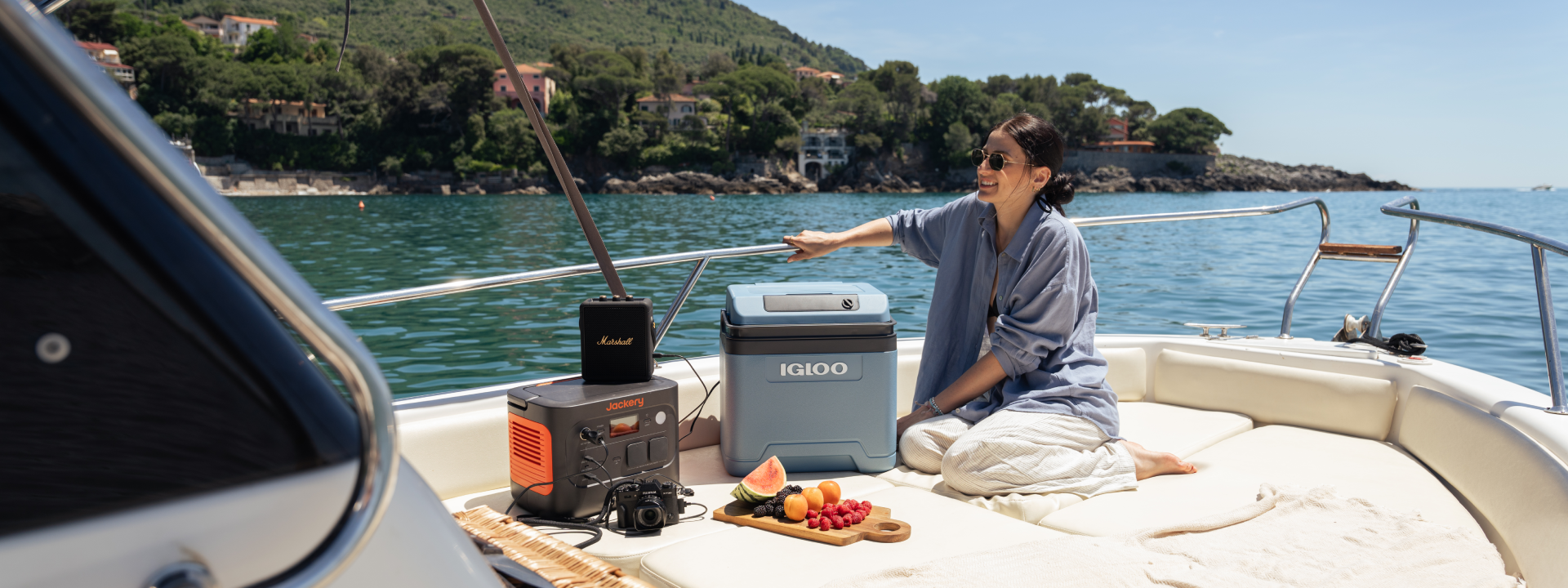 Jackery Solargenerator für das Bootsleben