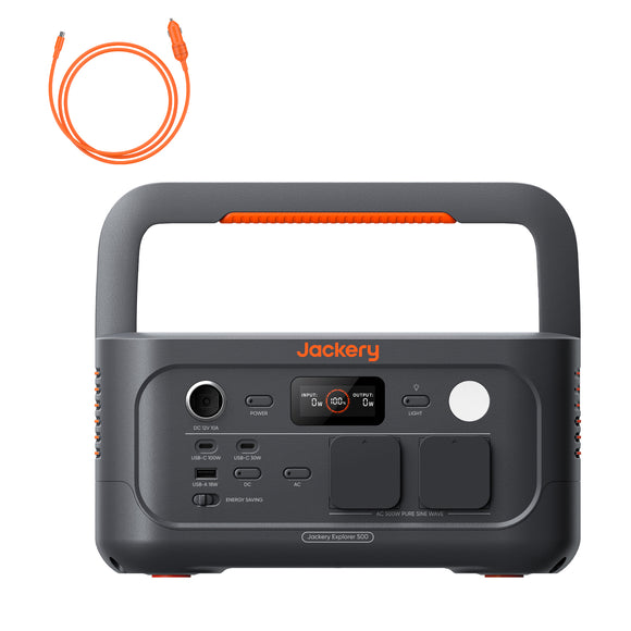 Explorer 500 v2 mit Zubehör