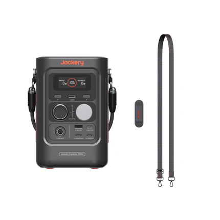 Jackery Explorer 300D Tragbare Powerstation
