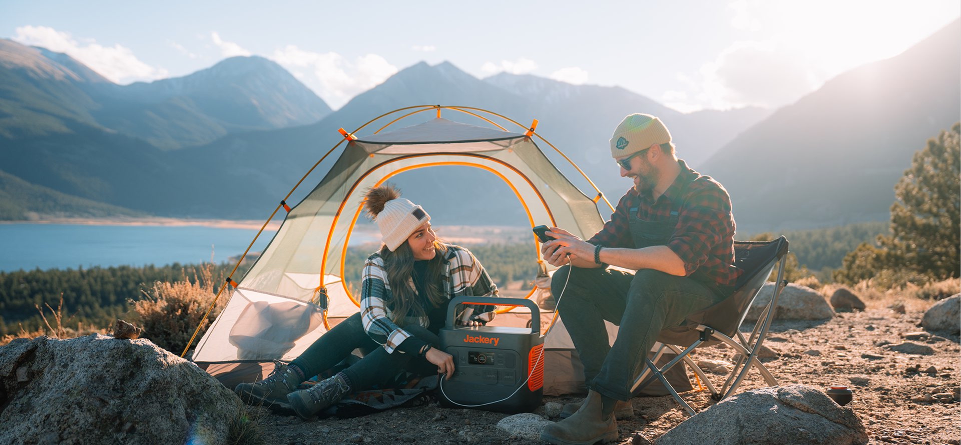 Jackery Lösungen für Lifestyle und Aktivitäten im Außenbereich