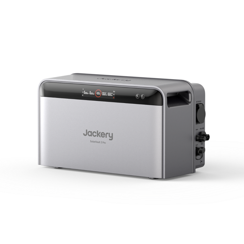 Jackery SolarVault 3 Pro 공식 제품 설치 구성 이미지