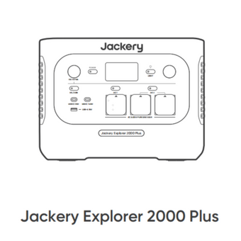 Jackery Explorer 2000 Plus