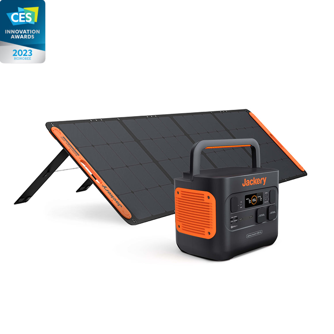 Jackery Solargenerator 2000 Pro (Explorer 2000 Pro + 1x SolarSaga 200W) Jackery Solargenerator 2000 Pro (Explorer 2000 Pro + 1x SolarSaga 200W)