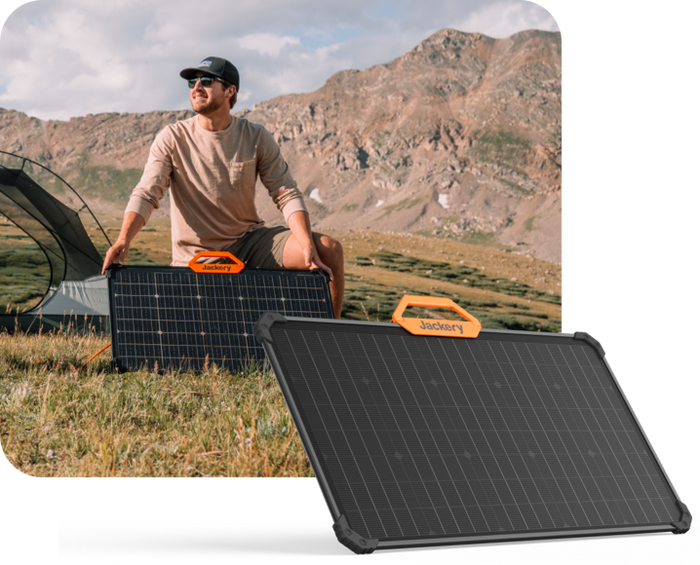 Faltbare und tragbare Solarmodule – Jackery Deutschland