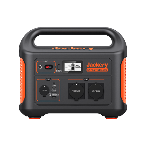 Jackery Explorer 1000 Tragbare Powerstation
