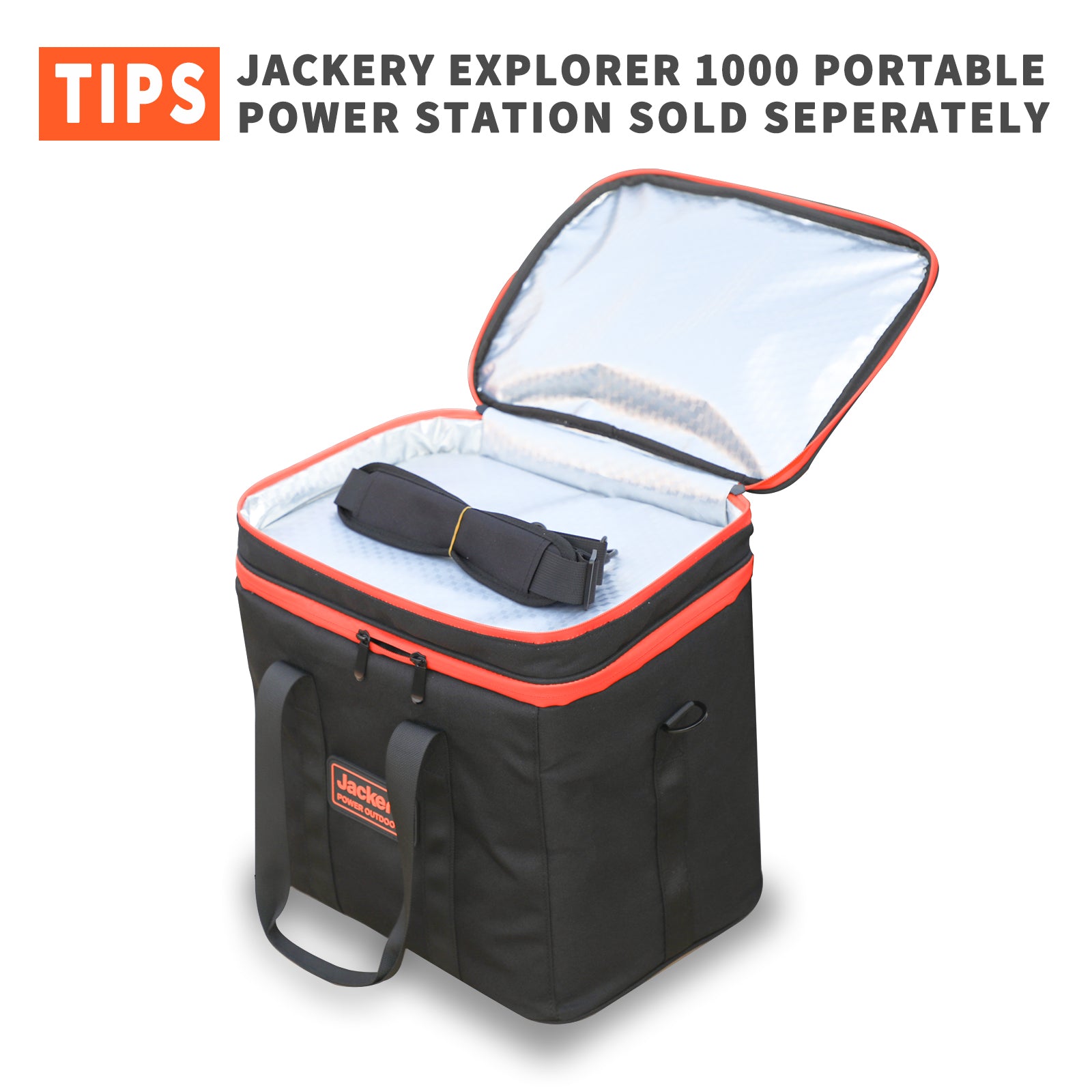 Jackery EVA Tragetasche für Explorer 1000 Tragbare Powerstation