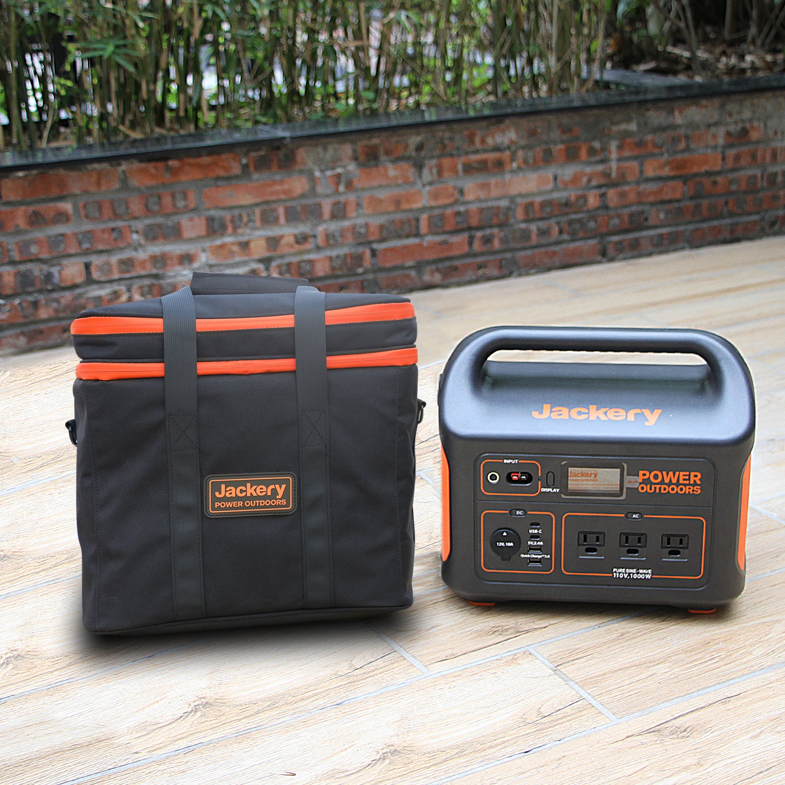 Jackery EVA Tragetasche für Explorer 1000 Tragbare Powerstation